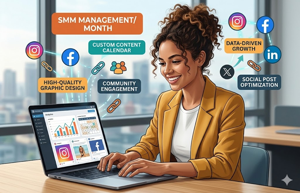 social media management