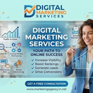 Digital marketing services