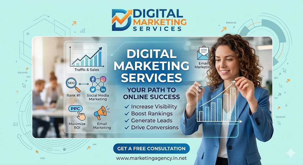 Digital marketing services